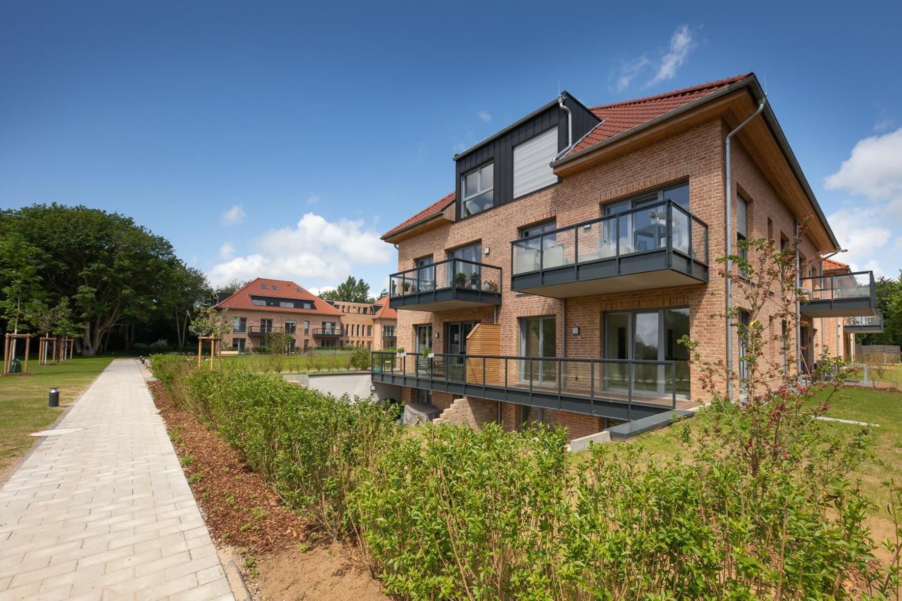 Wohnen Am Suedstrand - Ferienwohnung 1 5 Wyk auf Föhr Exterior foto